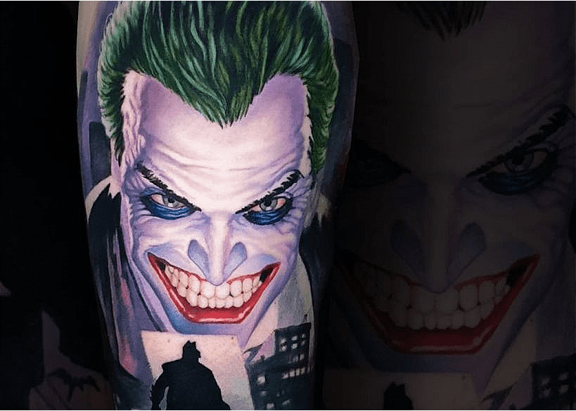 tattoo magnus oleg joker