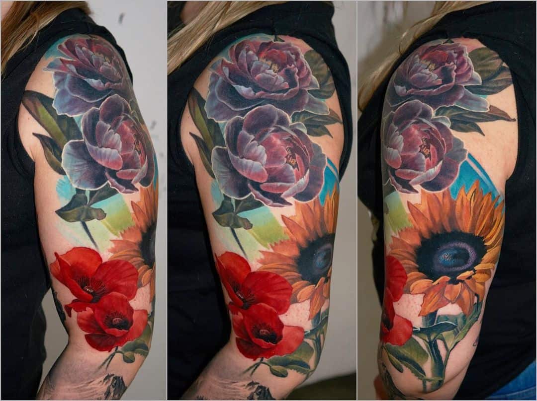 bloem tattoo